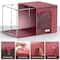 Sorbus Foldable & Stackable Storage Bags with Windows Set